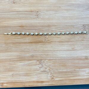 7.5” diamond tennis bracelet